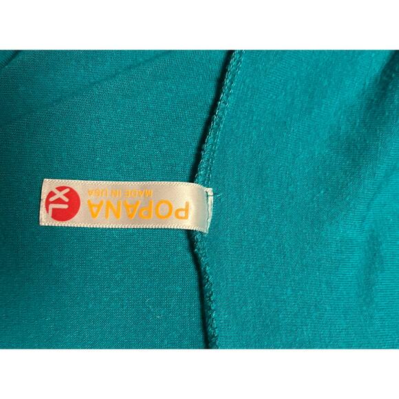 Popana Teal Dress – Size XL – Elegant & Flattering, Perfect for Special Occasion - Picture 2 of 2